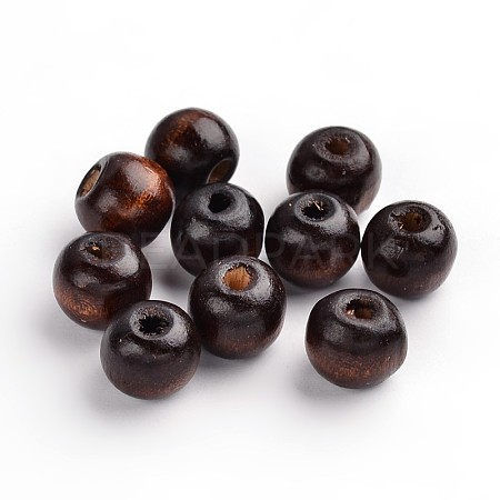 Natural Maple Wood Beads TB12mmY-10-1