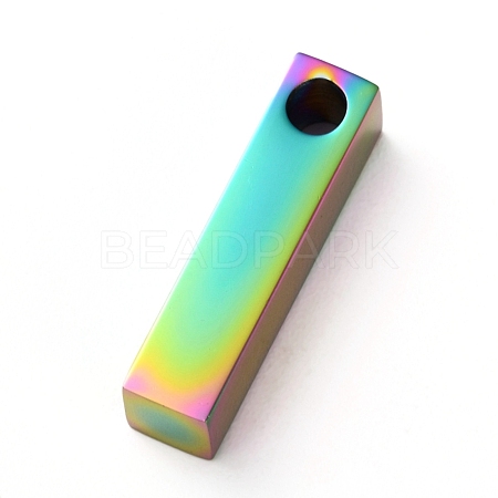 Ion Plating(IP) 304 Stainless Steel Pendant STAS-A048-02B-MT-1