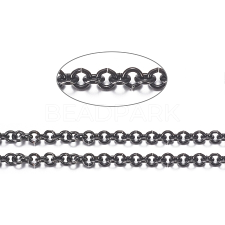 304 Stainless Steel Rolo Chains CHS-H013-07B-A-1