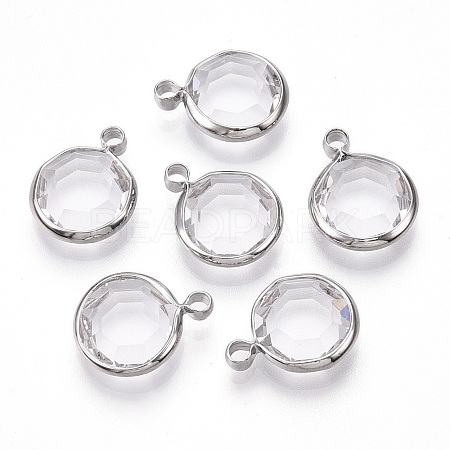 K9 Glass Charms X1-GLAA-T023-37B-02-1