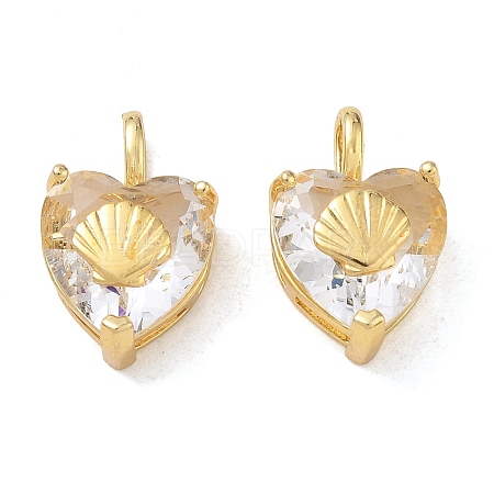 Ocean Theme Brass & Glass Pendants GL-CBAF830-01G-03-1