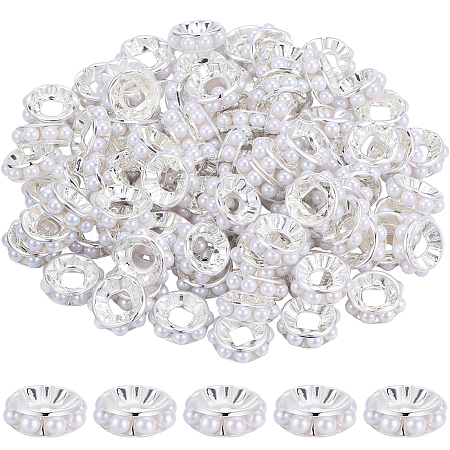 100pcs Alloy Spacer Beads FIND-SC0021-51S-1