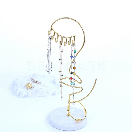 Lady Iron Storage Jewelry Rack ODIS-G017-01D-1