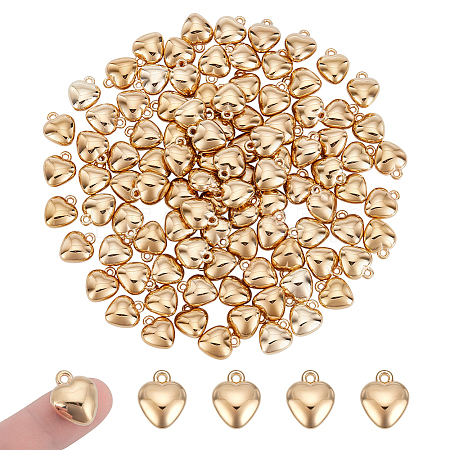 100Pcs CCB Plastic Pendants CCB-UN0001-03G-1