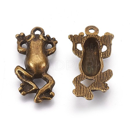 Metal Alloy Pendants LS-PALLOY-A15328-AB-NF-1