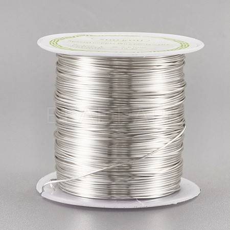 Round Copper Wire Copper Beading Wire for Jewelry Making CWIR-F001-S-0.6mm-1