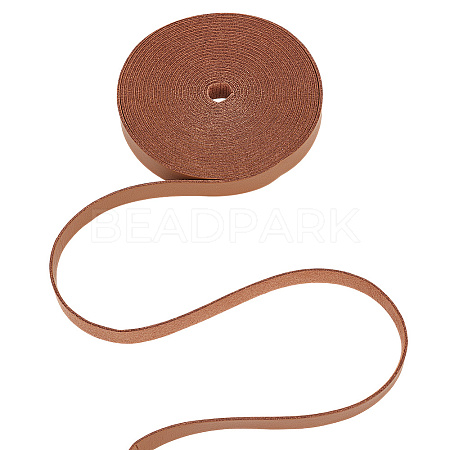 Flat PU Leather Cord WL-WH0004-09D-1
