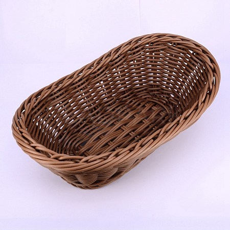 Plastic Storage Baskets AJEW-WH0018-27-1