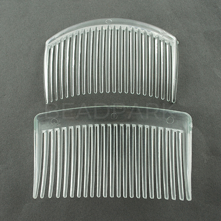 Plastic Hair Comb Findings PHAR-R017-2-1