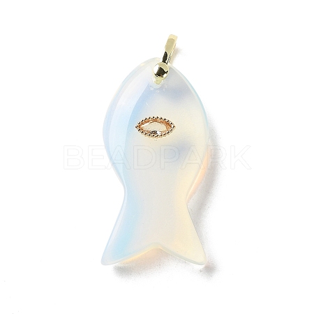 Opalite Pendants G-Z102-02G-08-1