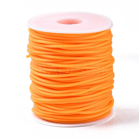 Hollow Pipe PVC Tubular Synthetic Rubber Cord RCOR-R007-3mm-12-1