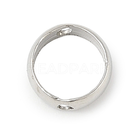 Brass Beads Frame KK-K297-52P-01-1