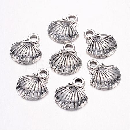 Tibetan Style Alloy Pendants X-LF0412Y-1