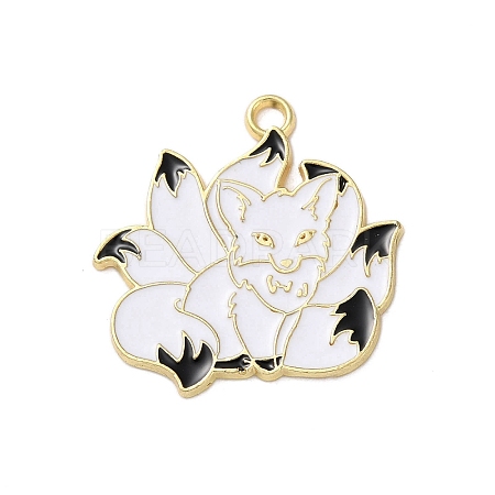 Alloy Enamel Pendants ENAM-I059-A-01-1