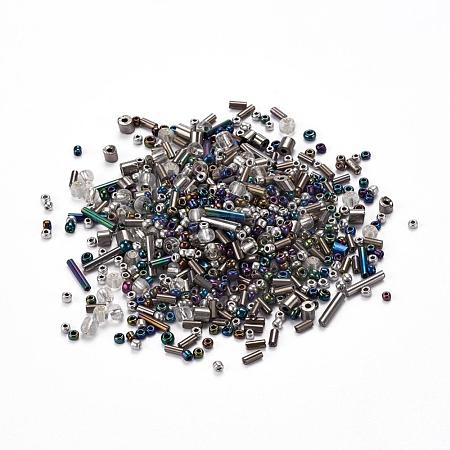 Glass Seed Beads X-SEED-S059-001-1