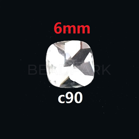 K9 Glass Rhinestone Cabochons MRMJ-T006-021-19-1