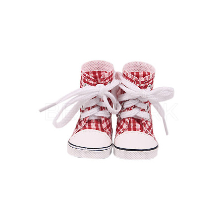 Cloth Doll Shoes DOLL-PW0001-271D-1