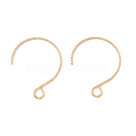 Ion Plating(IP) 316 Surgical Stainless Steel Earring Hooks STAS-D183-03G-01-1