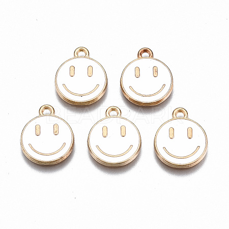 Alloy Enamel Charms LS-ENAM-S121-165G-RS-1