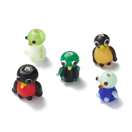 Handmade Lampwork Beads LAMP-I025-01-1