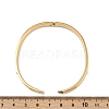 201 Stainless Steel with Rhinestone Bangles for Women BJEW-B138-04G-5