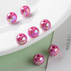 Opaque Acrylic Beads MACR-S370-D10mm-A13-6
