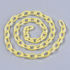Handmade Transparent ABS Plastic Cable Chains KY-S166-001H-2