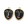 Alloy Enamel Pendants ENAM-J650-07G-04-3