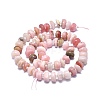 Natural Pink Opal Beads Strands G-F715-065-2