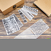 Plastic Embossing Folders DIY-WH0032-73-4