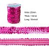 Olycraft Plastic Paillette Elastic Beads PVC-OC0001-01H-2