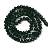 Opaque Glass Beads Strands GLAA-G125-01C-06-2