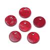Spray Paint Freshwater Shell Charms SHEL-Q014A-003-1