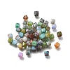 Imitation Jade Glass Beads GLAA-P073-06-1