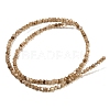 Natural White Shell Dyed Beads Strands BSHE-Z005-03A-2