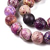 Natural Imperial Jasper Beads Strands G-N342-63I-3