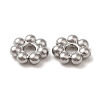 Non-Tarnish 304 Stainless Steel Spacer Beads X-STAS-H176-04D-P-2