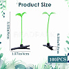 Bean Sprout Plastic Alligator Hair Clips PHAR-CP0001-20-2