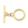304 Stainless Steel Toggle Clasps STAS-E204-03G-3