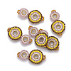 MIYUKI & TOHO Handmade Japanese Seed Beads Links SEED-A027-G20-1