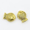 Tibetan Style Alloy Beads TIBEB-6794-AG-R-1