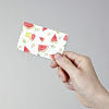 PVC Plastic Waterproof Card Stickers DIY-WH0432-040-5