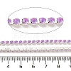 Iron Rhinestone Cup Chains CH-A008-02I-3