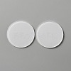 Acrylic Flat Round Action Figure Display Bases KY-WH0004-05B-A-1