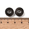 Natural Red Silver Sheen Obsidian European Beads GG-NH0003-A02-3