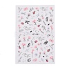 Nail Art Stickers Decals MRMJ-T078-236-M-4