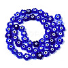 Handmade Lampwork Beads Strands LAMP-N023-002A-02-2
