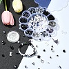 DIY Acrylic & ABS Plastic Imitation Pearl Beads Bracelets Making Kits DIY-FS0006-50-8