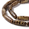 Tibetan Style dZi Beads Strands G-A024-01Z-2