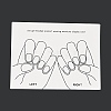Paper Manicure Display Cards LS-DIY-B062-01A-3